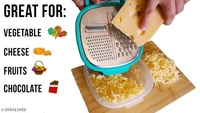 New Cheese Graters PCENF5363 *Material: Stainless SteelProduct Breadth: 10 CmProduct Height: 1.5 CmProduct Length: 10 CmNet Quantity (N): Pack Of 1Dispatch: 2 Days*Proof of Safe Delivery! Click to know on Safety Standards of Delivery Partners- https://ltl.sh/y_nZrAV3