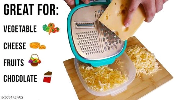 New Cheese Graters PCENF5363 *Material: Stainless SteelProduct Breadth: 10 CmProduct Height: 1.5 CmProduct Length: 10 CmNet Quantity (N): Pack Of 1Dispatch: 2 Days*Proof of Safe Delivery! Click to know on Safety Standards of Delivery Partners- https://ltl.sh/y_nZrAV3