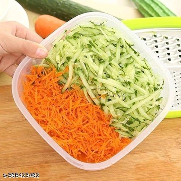 New Cheese Graters PCENF5363 *Material: Stainless SteelProduct Breadth: 10 CmProduct Height: 1.5 CmProduct Length: 10 CmNet Quantity (N): Pack Of 1Dispatch: 2 Days*Proof of Safe Delivery! Click to know on Safety Standards of Delivery Partners- https://ltl.sh/y_nZrAV3