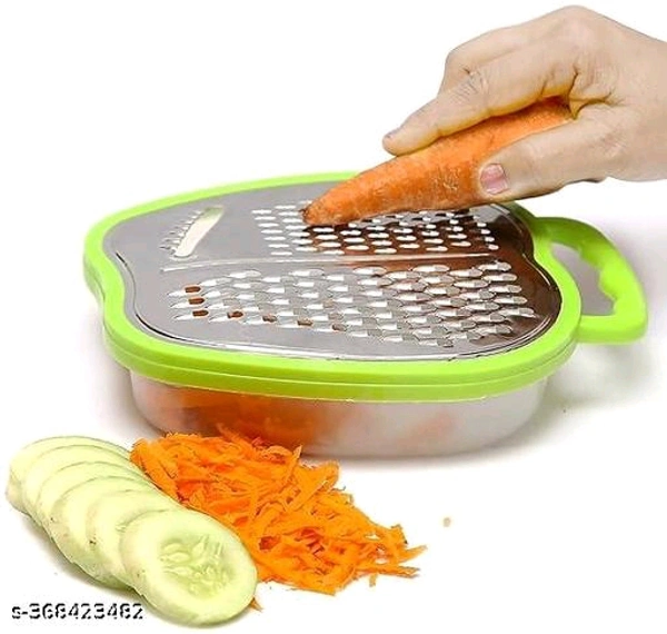 New Cheese Graters PCENF5363 *Material: Stainless SteelProduct Breadth: 10 CmProduct Height: 1.5 CmProduct Length: 10 CmNet Quantity (N): Pack Of 1Dispatch: 2 Days*Proof of Safe Delivery! Click to know on Safety Standards of Delivery Partners- https://ltl.sh/y_nZrAV3