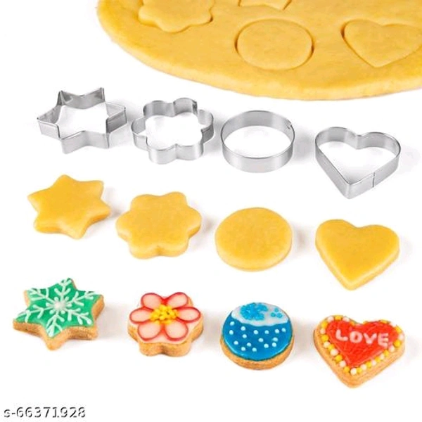 Essential Cake tins and whisk Stencils PCENF5370*Material: Stainless SteelNet Quantity (N): Pack of 1length: 10 cmbreadth: 10 cmheight: 10 cmSizes: Free SizeDispatch: 1 Day*Proof of Safe Delivery! Click to know on Safety Standards of Delivery Partners- https://ltl.sh/y_nZrAV3