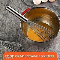 Essential Cake tins and whisk Stencils PCENF5370*Material: Stainless SteelNet Quantity (N): Pack of 1length: 10 cmbreadth: 10 cmheight: 10 cmSizes: Free SizeDispatch: 1 Day*Proof of Safe Delivery! Click to know on Safety Standards of Delivery Partners- https://ltl.sh/y_nZrAV3