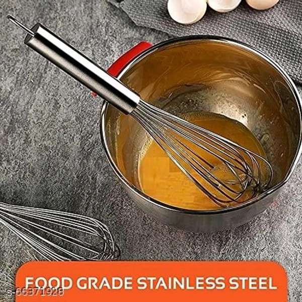 Essential Cake tins and whisk Stencils PCENF5370*Material: Stainless SteelNet Quantity (N): Pack of 1length: 10 cmbreadth: 10 cmheight: 10 cmSizes: Free SizeDispatch: 1 Day*Proof of Safe Delivery! Click to know on Safety Standards of Delivery Partners- https://ltl.sh/y_nZrAV3