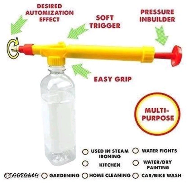 New Garden Sprayer PCENF5373 *Material: PlasticType: Hand Held SprayerProduct Breadth: 1 InchProduct Height: 1 InchProduct Length: 12 InchNet Quantity (N): Product DependentDispatch: 2 Days*Proof of Safe Delivery! Click to know on Safety Standards of Delivery Partners- https://ltl.sh/y_nZrAV3