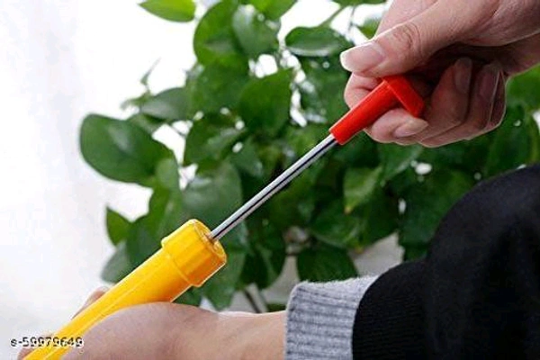 New Garden Sprayer PCENF5373 *Material: PlasticType: Hand Held SprayerProduct Breadth: 1 InchProduct Height: 1 InchProduct Length: 12 InchNet Quantity (N): Product DependentDispatch: 2 Days*Proof of Safe Delivery! Click to know on Safety Standards of Delivery Partners- https://ltl.sh/y_nZrAV3