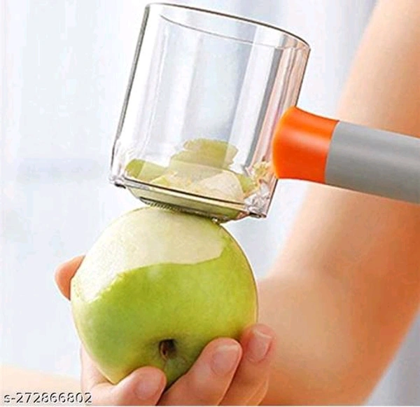 Unique Peelers PCENF5375 *Body Material: PlasticBlade Material: Stainless SteelType: Fruit SlicersProduct Breadth: 10 CmProduct Height: 10 CmProduct Length: 10 CmNet Quantity (N): Pack Of 1Dispatch: 1 Day*Proof of Safe Delivery! Click to know on Safety Standards of Delivery Partners- https://ltl.sh/y_nZrAV3