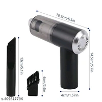 3 in 1 Car PCENF5396 Vacuum Cleaner rechargeable and wireless Name in 1 Car Vacuum Cleaner rechargeable and wireless Suitable Surface: Car UpholsteryIndicators: No IndicatorBlower: YesWheels: YesNet Quantity (N): 1vacuum cleaner for car and homevacuum cleaner for car 2 in 1vacuum cleaner for car wirelessvacuum cleaner for car vacuum cleaner for car with blowervacuum cleaner for car