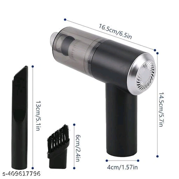 3 in 1 Car PCENF5396 Vacuum Cleaner rechargeable and wireless Name in 1 Car Vacuum Cleaner rechargeable and wireless Suitable Surface: Car UpholsteryIndicators: No IndicatorBlower: YesWheels: YesNet Quantity (N): 1vacuum cleaner for car and homevacuum cleaner for car 2 in 1vacuum cleaner for car wirelessvacuum cleaner for car vacuum cleaner for car with blowervacuum cleaner for car