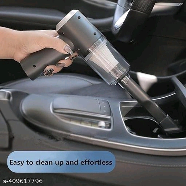 3 in 1 Car PCENF5396 Vacuum Cleaner rechargeable and wireless Name in 1 Car Vacuum Cleaner rechargeable and wireless Suitable Surface: Car UpholsteryIndicators: No IndicatorBlower: YesWheels: YesNet Quantity (N): 1vacuum cleaner for car and homevacuum cleaner for car 2 in 1vacuum cleaner for car wirelessvacuum cleaner for car vacuum cleaner for car with blowervacuum cleaner for car