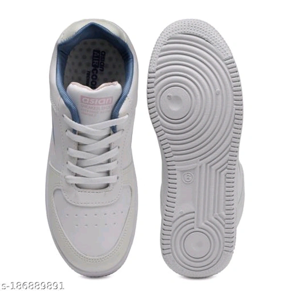 ASIAN Women's TRENDY-21PCENF5400 Sports Running Walking & Gym LIghtWeight Casual Shoes " Colour Changing shoe " for Girls & WomenName: ASIAN Women's TRENDY-21 Sports Running Walking & Gym LIghtWeight Casual Shoes " Colour Changing shoe " for Girls & WomenMaterial: SyntheticSole Material: PvcPattern: SolidFastening & Back Detail: Lace-UpNet Quantity (N): 1Sizes: IND-4  - 4