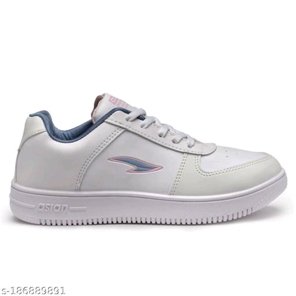 ASIAN Women's TRENDY-21PCENF5400 Sports Running Walking & Gym LIghtWeight Casual Shoes " Colour Changing shoe " for Girls & WomenName: ASIAN Women's TRENDY-21 Sports Running Walking & Gym LIghtWeight Casual Shoes " Colour Changing shoe " for Girls & WomenMaterial: SyntheticSole Material: PvcPattern: SolidFastening & Back Detail: Lace-UpNet Quantity (N): 1Sizes: IND-4  - 7