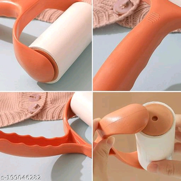 SET PET PCENF5404 Lint Roller with 60 Sheets Remove Clothes Lint, Pet Hair & Dust without damaging the fabricName: SET PET Lint Roller with 60 Sheets Remove Clothes Lint, Pet Hair & Dust without damaging the fabricBody Material: Abs PlasticPet Type: Dog & CatDouble Sided: YesDetachable Head: YesSelf-Cleaning: NoSuitable For: YoungNet Quantity 
