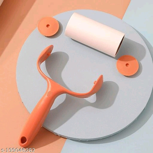 SET PET PCENF5404 Lint Roller with 60 Sheets Remove Clothes Lint, Pet Hair & Dust without damaging the fabricName: SET PET Lint Roller with 60 Sheets Remove Clothes Lint, Pet Hair & Dust without damaging the fabricBody Material: Abs PlasticPet Type: Dog & CatDouble Sided: YesDetachable Head: YesSelf-Cleaning: NoSuitable For: YoungNet Quantity 
