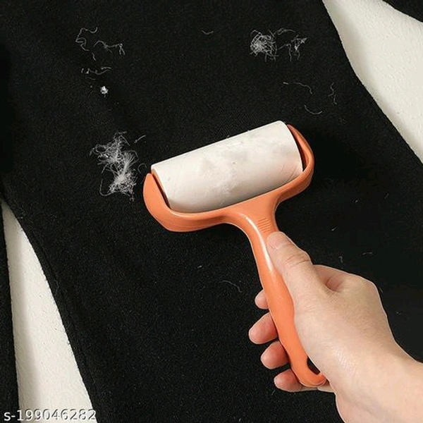 SET PET PCENF5404 Lint Roller with 60 Sheets Remove Clothes Lint, Pet Hair & Dust without damaging the fabricName: SET PET Lint Roller with 60 Sheets Remove Clothes Lint, Pet Hair & Dust without damaging the fabricBody Material: Abs PlasticPet Type: Dog & CatDouble Sided: YesDetachable Head: YesSelf-Cleaning: NoSuitable For: YoungNet Quantity 