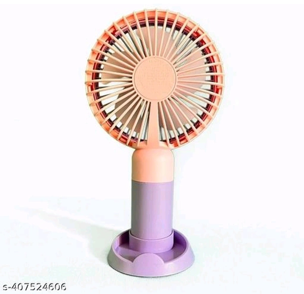 Mini fan hand PCENF5410 held fan Name: Mini fan hand held fan Number Of Blades: 5Type: Usb CableProduct Breadth: 12 CmProduct Height: 6 CmProduct Length: 20 CmNet Quantity (N): Pack Of 1Country 