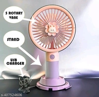 Mini fan hand PCENF5410 held fan Name: Mini fan hand held fan Number Of Blades: 5Type: Usb CableProduct Breadth: 12 CmProduct Height: 6 CmProduct Length: 20 CmNet Quantity (N): Pack Of 1Country 
