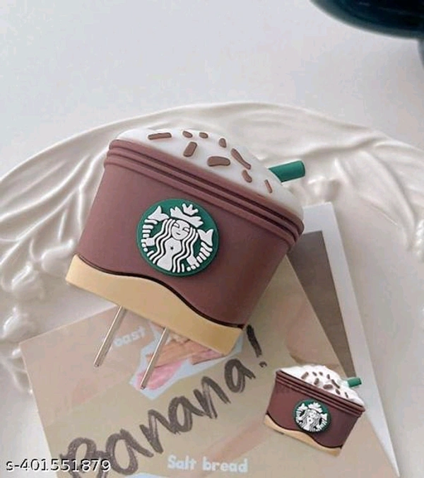 i-Phone PCENF5417 Charger Cover for 18W-20W Charger Adapter with Spiral Cable Protector Cover,Cute 3D Design Protective Case (Starbuck Brown)Name: i-Phone Charger Cover for 18W-20W Charger Adapter with Spiral Cable Protector Cover,Cute 3D Design Protective Case (Starbuck Brown)Color: BrownCompatible Models: OthersMaterial: SiliconeNet Quantity (N): 1Theme