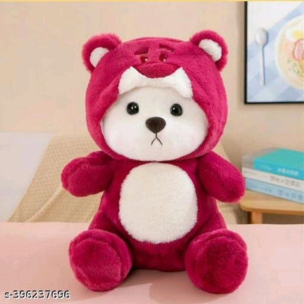 Lena The PCENF5418 Love Bear soft Toy for Kids Name: Lena The Love Bear soft Toy for Kids BIS/ISI Certification Number: 0000000000Net Quantity (N): 1•	Made with Love: stuffed toy is crafted using non-toxic materials to ensure that every single snuggle is safe and Stuff Toy is also machine washable! •	Play All Day: Soft and squishy, toy  is ready for playtime, bedtime