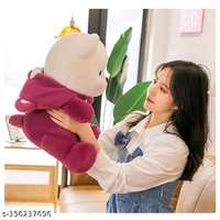 Lena The PCENF5418 Love Bear soft Toy for Kids Name: Lena The Love Bear soft Toy for Kids BIS/ISI Certification Number: 0000000000Net Quantity (N): 1•	Made with Love: stuffed toy is crafted using non-toxic materials to ensure that every single snuggle is safe and Stuff Toy is also machine washable! •	Play All Day: Soft and squishy, toy  is ready for playtime, bedtime