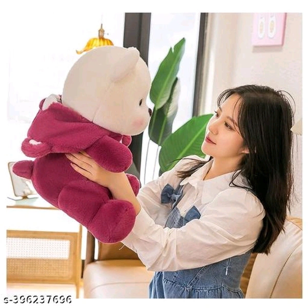 Lena The PCENF5418 Love Bear soft Toy for Kids Name: Lena The Love Bear soft Toy for Kids BIS/ISI Certification Number: 0000000000Net Quantity (N): 1•	Made with Love: stuffed toy is crafted using non-toxic materials to ensure that every single snuggle is safe and Stuff Toy is also machine washable! •	Play All Day: Soft and squishy, toy  is ready for playtime, bedtime