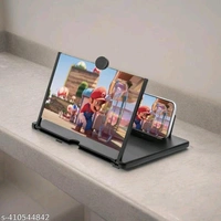 Mobile Phone Holder PCENF5419 With Video Screen Amplifier, Mobile Phone 3D Screen Magnifier, Mobile video screen larger, mobile big screen, mobile screen, home theatre, home projector, cinematic movie viewer, vr boxes, 3d video enhancers, support all phonesName: Mobile Phone Holder With Video Screen Amplifier, Mobile Phone 3D Screen Magnifier, Mobile video screen larger