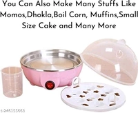 Electric Egg PCENF5425 Steamer Hard And Soft Boiled Electric Egg Poacher (Colour As Per Availability) Egg Cooker (Multicolor, 7 Eggs)Name: Electric Egg Steamer Hard And Soft Boiled Electric Egg Poacher (Colour As Per Availability) Egg Cooker (Multicolor, 7 Eggs)Capacity (Number Of Eggs): 7Product Breadth: 11 CmProduct Height: 10 CmProduct Length: 15 CmNet Quantity (N)i