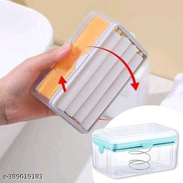 soap roller, PCENF5426 roleer shop, rolling soap Laundry Rolling Soap Box Portable Soap Bar Box Dispenser with Rubber Roller Foaming Soap Saver with Drain Holes and Spring Travel Soap Holder Multifunctional Soap DishName: soap roller, roleer shop, rolling soap Laundry Rolling Soap Box Portable Soap Bar Box Dispenser with Rubber Roller Foaming Soap Saver 
