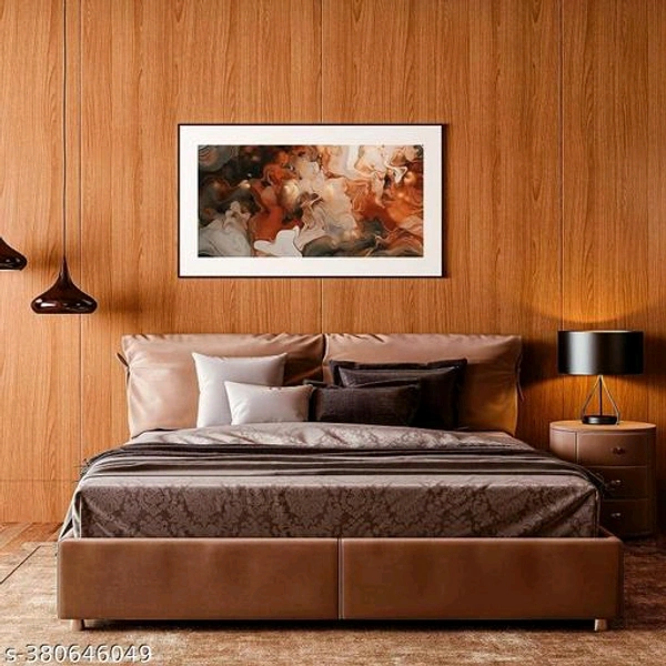 60*200CM PCENF5434 DIY Wall Paper/Wall Sticker Self Adhesive Wooden Wallpaper for Walls Living Room Bed Room Decoration Interior Exterior Easily Removable Furniture Make Over Dark GoldenName: 60*200CM DIY Wall Paper/Wall Sticker Self Adhesive Wooden Wallpaper for Walls Living Room Bed Room Decoration Interior Exterior Easily Removable Furniture Make Over Dark GoldenMaterial - Tan