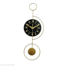 SHREEARTANDCRAFT PCENF5437 Anlong beautiful wall Clock,Premium Quality Analog Wall ClockName: SHREEARTANDCRAFT Anlong beautiful wall Clock,Premium Quality Analog Wall ClockMaterial: MetalType: AnalogIdeal For: All PurposeProduct Length: 18 InchProduct Height: 1.5 InchProduct Breadth: 10 InchNet Quantity (N): 1wall clockwall clock for homewall clock