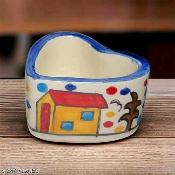 Soulcraftz SOULCRAFTZ PCENF5443 Ceramic Dip Bowl for Serving Chutney,Pickle,Small Sauce Bowl for Kitchen Dining Table, Restaurant, Hotel 40ML each (Set of 2)Name: SOULCRAFTZ Ceramic Dip Bowl for Serving Chutney,Pickle,Small Sauce Bowl for Kitchen Dining Table, Restaurant, Hotel 40ML each (Set of 2)Material: CeramicMicrowave Safe: YesProduct Breadth: 2.5 InchProduct