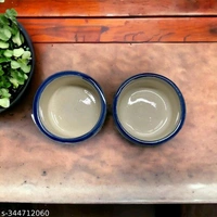 Soulcraftz SOULCRAFTZ PCENF5443 Ceramic Dip Bowl for Serving Chutney,Pickle,Small Sauce Bowl for Kitchen Dining Table, Restaurant, Hotel 40ML each (Set of 2)Name: SOULCRAFTZ Ceramic Dip Bowl for Serving Chutney,Pickle,Small Sauce Bowl for Kitchen Dining Table, Restaurant, Hotel 40ML each (Set of 2)Material: CeramicMicrowave Safe: YesProduct Breadth: 2.5 InchProduct