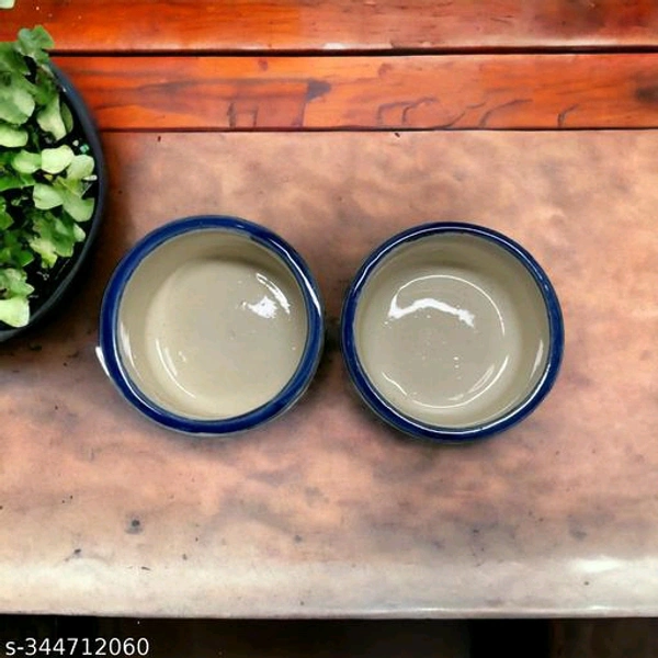 Soulcraftz SOULCRAFTZ PCENF5443 Ceramic Dip Bowl for Serving Chutney,Pickle,Small Sauce Bowl for Kitchen Dining Table, Restaurant, Hotel 40ML each (Set of 2)Name: SOULCRAFTZ Ceramic Dip Bowl for Serving Chutney,Pickle,Small Sauce Bowl for Kitchen Dining Table, Restaurant, Hotel 40ML each (Set of 2)Material: CeramicMicrowave Safe: YesProduct Breadth: 2.5 InchProduct