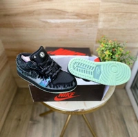 AIR JORDANS 1 LOW HALLOWEEN BLACK CAT - 41