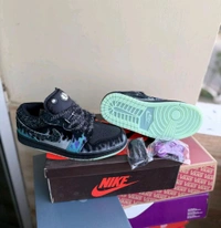 AIR JORDANS 1 LOW HALLOWEEN BLACK CAT - 41