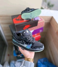 AIR JORDANS 1 LOW HALLOWEEN BLACK CAT - 41