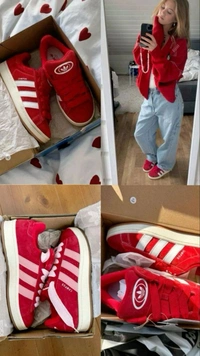 *ADIDAS ORIGINALS CAMPUS BLOODY RED*