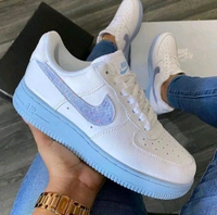 NIKE AIRFORCE BE KIND & HYDROGEN