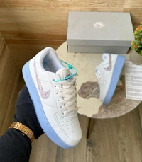 NIKE AIRFORCE BE KIND & HYDROGEN