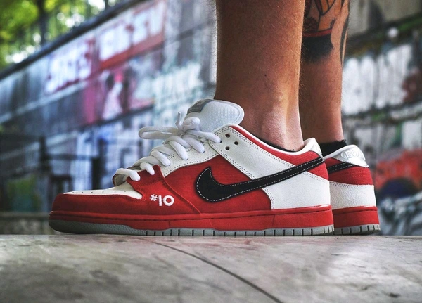 NIKE SB DUNK SKATEBOARD LOW ROLLER DERBY