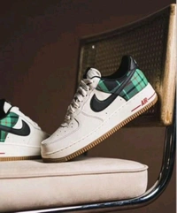 NIKE AIRFORCE ONE BURBERRY
