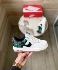 NIKE AIRFORCE ONE BURBERRY