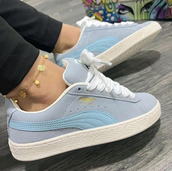 PUMA SUEDE CLASSIC SKY