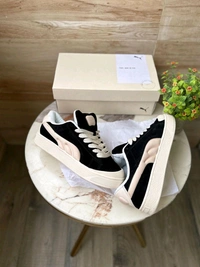 PUMA SUEDE XL CRUSH BLACK WHITE