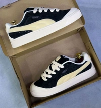 PUMA SUEDE XL CRUSH BLACK WHITE