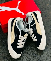 PUMA SUEDE XL CRUSH BLACK WHITE