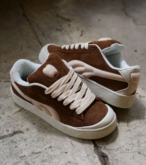 PUMA SUEDE CRUSH BROWN