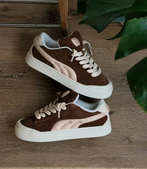 PUMA SUEDE CRUSH BROWN