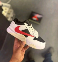 AIR JORDANS RETRO TRAVIS SCOTT CUT THE CHECK UNIVERSITY RED - 41