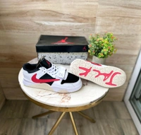 AIR JORDANS RETRO TRAVIS SCOTT CUT THE CHECK UNIVERSITY RED - 41