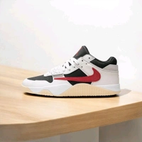 AIR JORDANS RETRO TRAVIS SCOTT CUT THE CHECK UNIVERSITY RED - 41